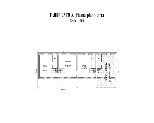 Edificio 1 Pianta 1