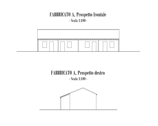 Edificio 1 Prospetti 2