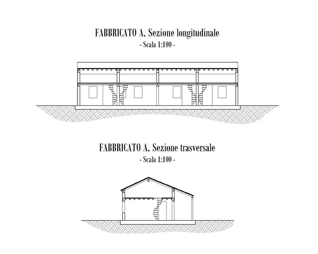 Edificio 1 Sezioni