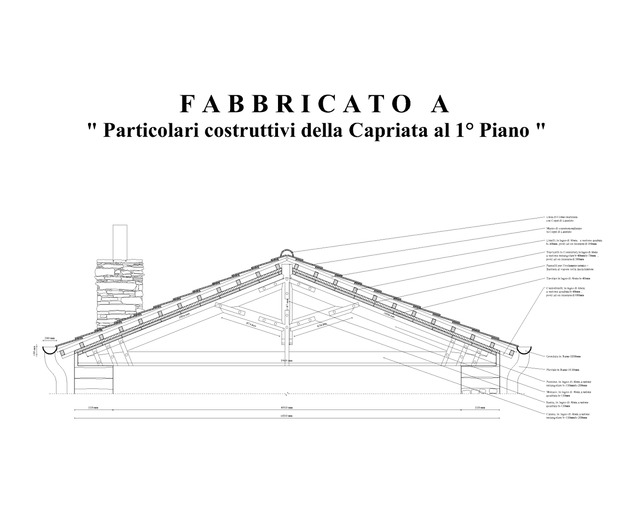 Edificio 1 Stato Progetto Particolare 1