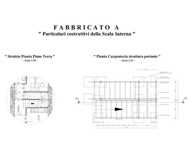 Edificio 1 Stato Progetto Particolare 2