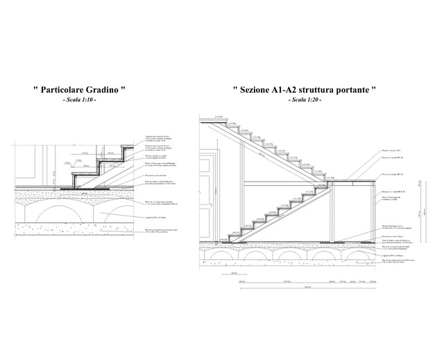 Edificio 1 Stato Progetto Particolare 3