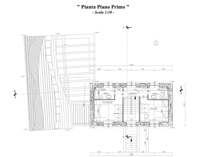 Edificio 1 Stato Progetto Pianta 2