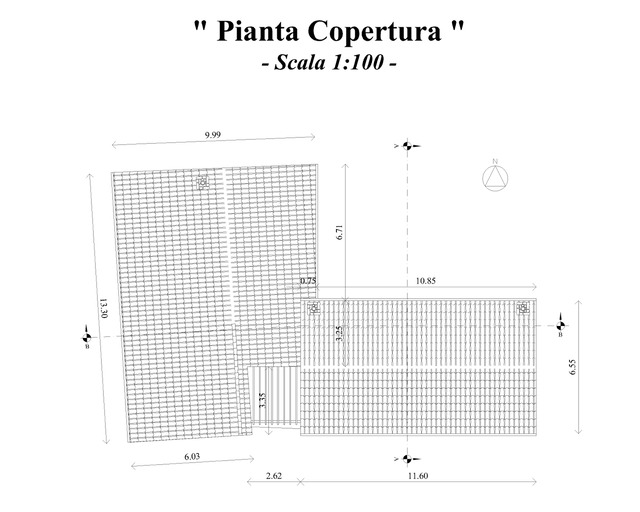 Edificio 1 Stato Progetto Pianta 3