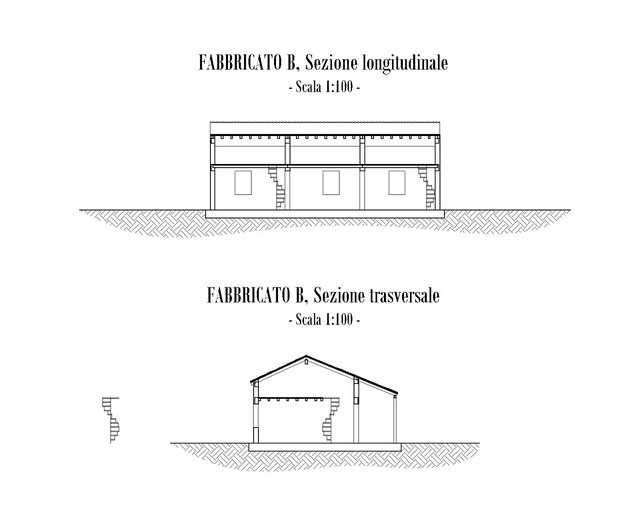 Edificio 2 Sezioni