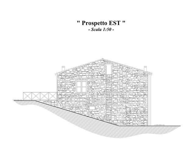 Edificio 2 Stato Progetto Prospetto 3