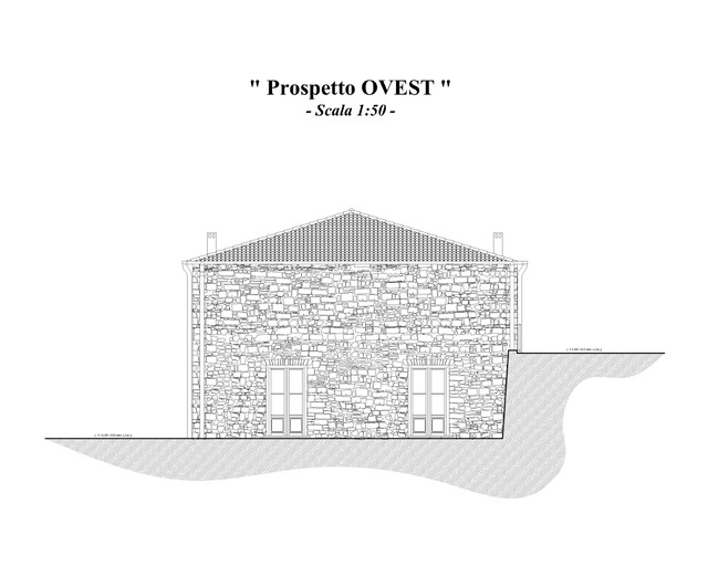 Edificio 2 Stato Progetto Prospetto 2