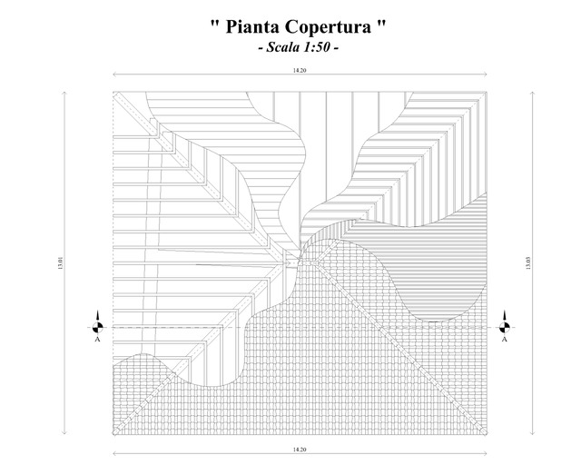 Edificio 2 Stato Progetto Pianta 3