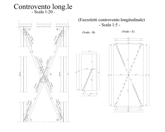 Particolare controventi