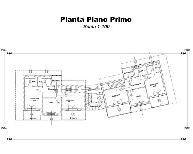 Pianta edificio 2