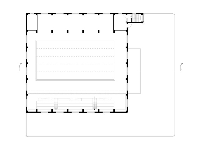 Pianta piano copertura