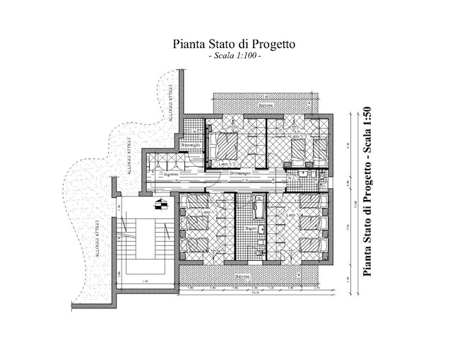 Pianta Stato di progetto