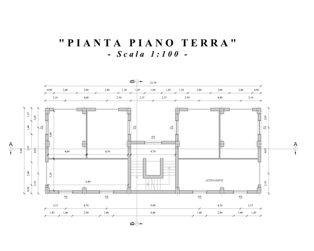 Pinta piano terra