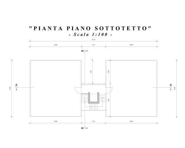 Pianta piano copertura 01